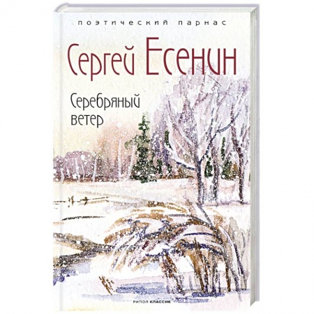 Классика, современная литература, книга Серебряный ветер