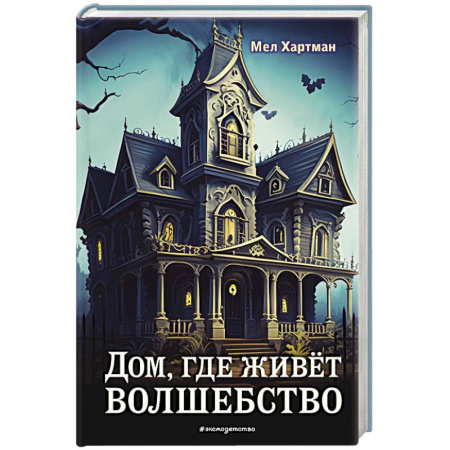 Фантастика, фэнтези, книга Дом, где живёт волшебство