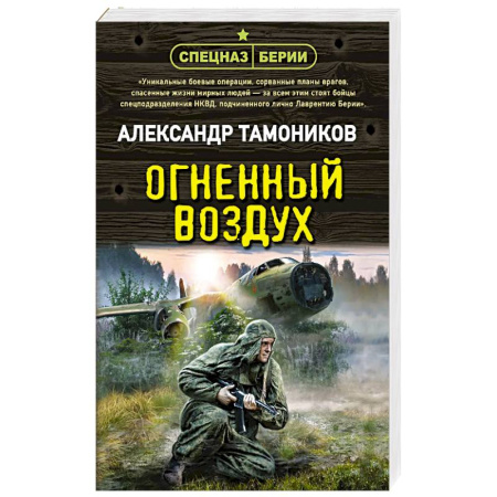 Детективы, триллеры, книга Огненный воздух
