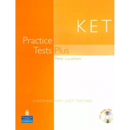 Изучение языков, книга KET Practice Tests Plus. Students’ Book. A2 (+CD)