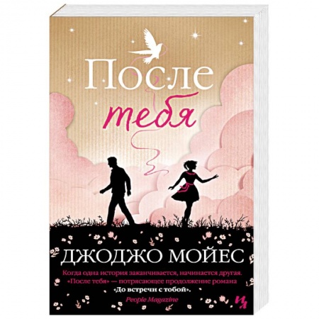 Любовный роман, книга После тебя
