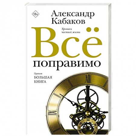 Классика, современная литература, книга Всё поправимо