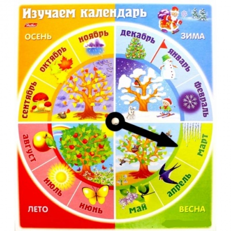 Книги, книга Изучаем календарь