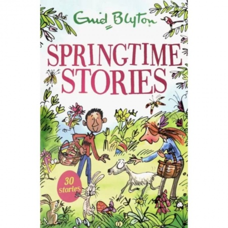 Изучение языков, книга Springtime Stories