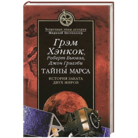Книги, книга Тайны Марса. История заката двух миров