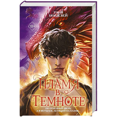 Фантастика, фэнтези, книга Пламя в темноте