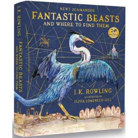 Изучение языков, книга Fantastic Beasts and Where to Find Them