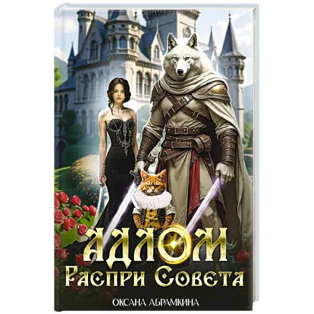 Фантастика, фэнтези, книга АДЛОМ. Распри совета