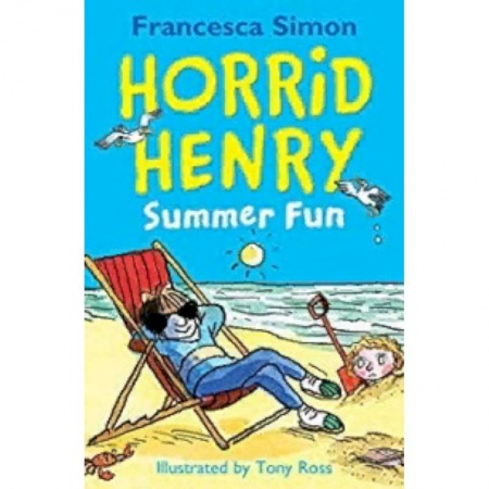 Изучение языков, книга Horrid Henry: Summer Fun
