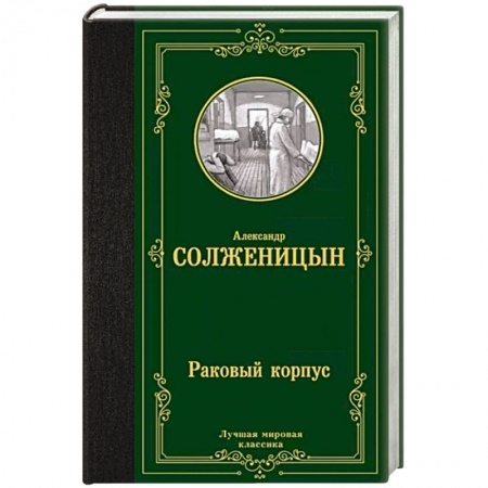 Классика, современная литература, книга Раковый корпус