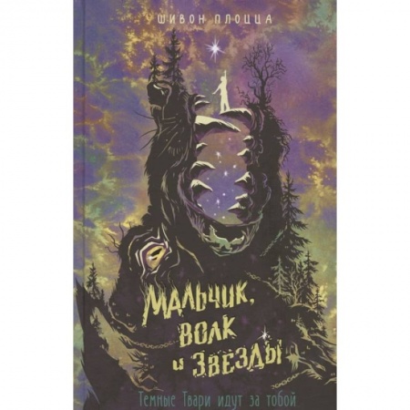 Фантастика, фэнтези, книга Мальчик, волк и звезды