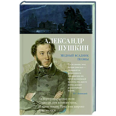 Классика, современная литература, книга Медный всадник. Поэмы