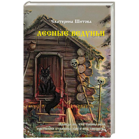 Фантастика, фэнтези, книга Лесные ведуньи