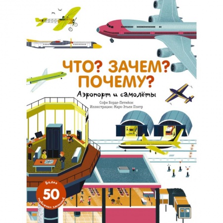 книга Что? Зачем? Почему? Аэропорт и самолеты с доставкой по Франции Книги, книга Что? Зачем? Почему? Аэропорт и самолеты