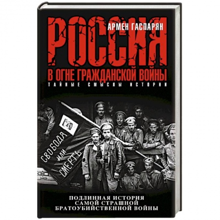 Книги, книга Россия в огне Гражданской войны. Подлинная история самой страшной братоубийственной войны