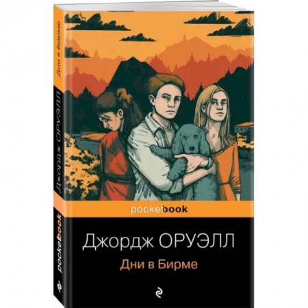 Классика, современная литература, книга Дни в Бирме