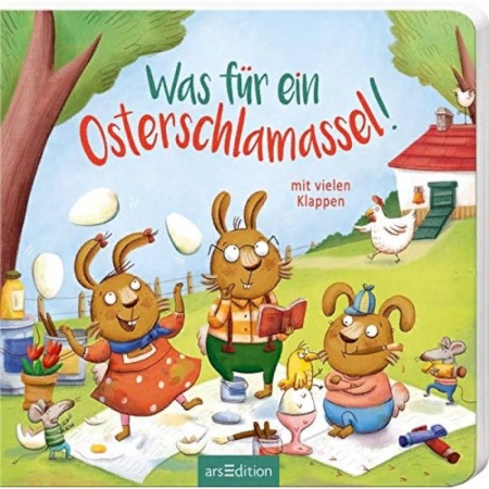 Изучение языков, книга Was fur ein Osterschlamassel