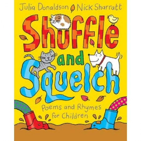 Изучение языков, книга Shuffle and Squelch