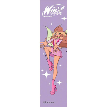 Winx. Закладка с резинкой. Флора Winx. Закладка с резинкой. Флора