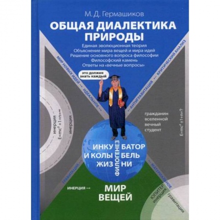 Общественные и гуманитарные науки, книга Общая диалектика природы: Единая эволюционная теория. Объяснение мира вещей и мира идей. Решение основного вопроса философии. Философский камень. Ответы на 'вечные вопросы'