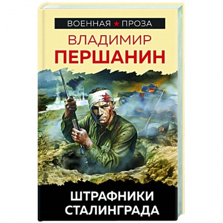 Историческая художественная проза, книга Штрафники Сталинграда