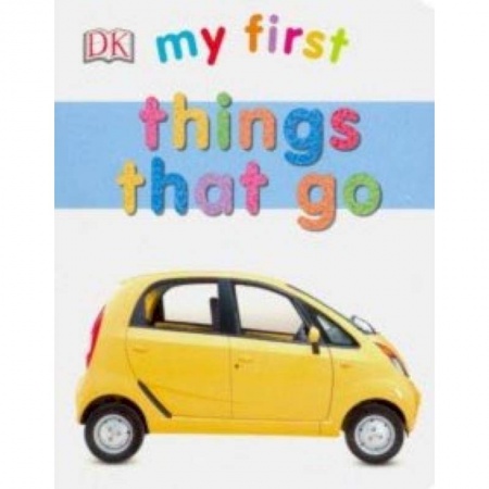 Книги, книга Things That Go (board book)