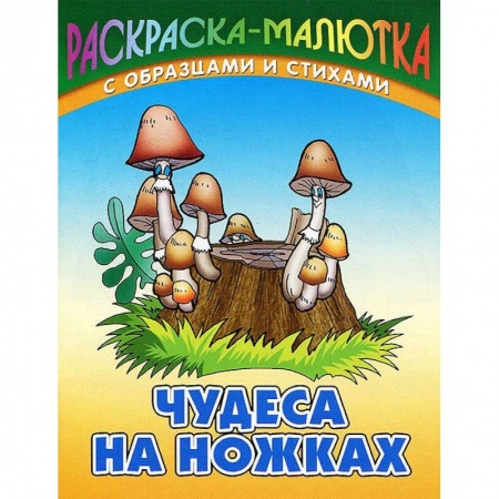 Книги, книга Чудеса на ножках (с образцами и стихами)
