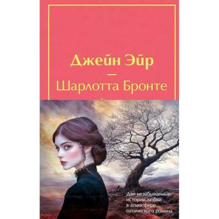 Классика, современная литература, книга Набор 'Великие романы сестер Бронте' (из 2 книг: 'Джейн Эйр' и 'Грозовой перевал' с полусупером)