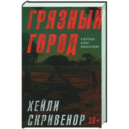 Детективы, триллеры, книга Грязный город