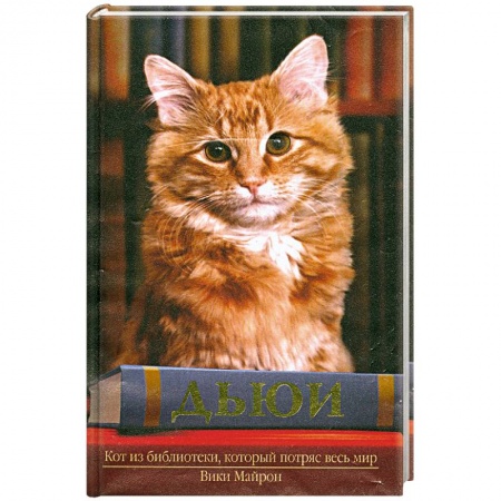 Книги, книга Дьюи. Кот из библиотеки, который потряс весь мир