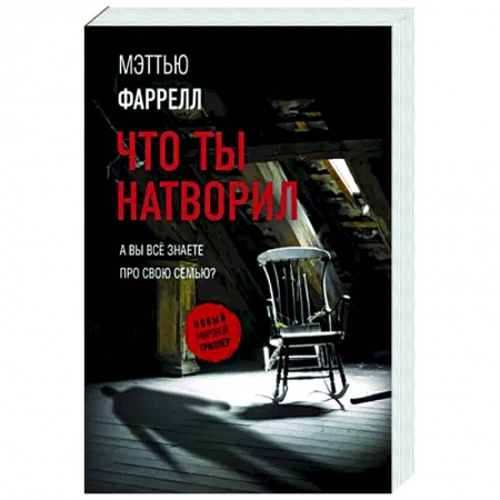 Детективы, триллеры, книга Что ты натворил