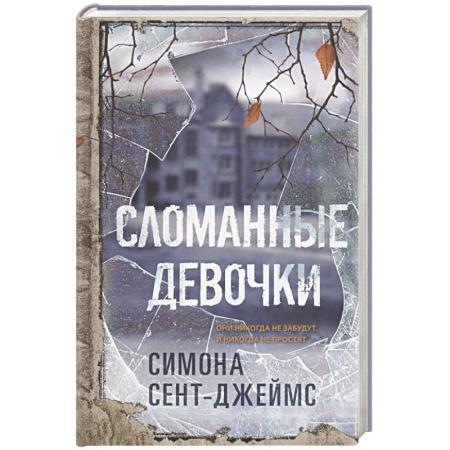 Детективы, триллеры, книга Сломанные девочки