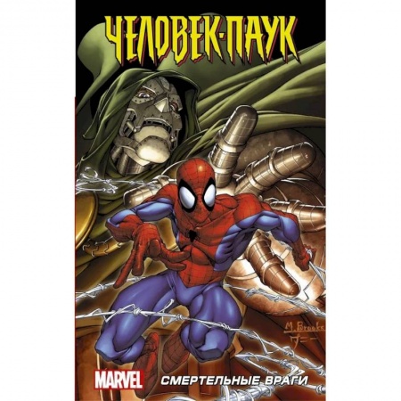 Досуг, творчество и кулинария, книга Человек-Паук: Смертельные враги