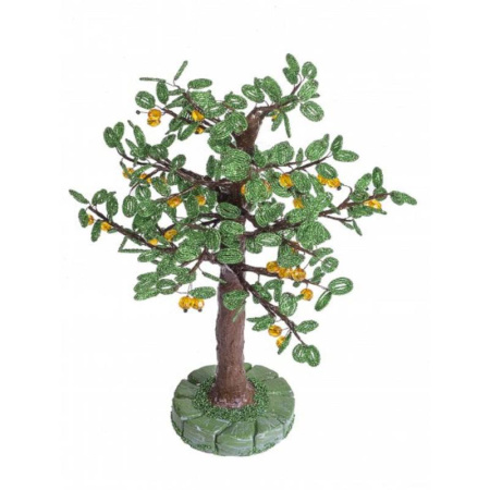 «Светлица» набор для бисероплетения «Апельсиновое дерево»  53x34 см