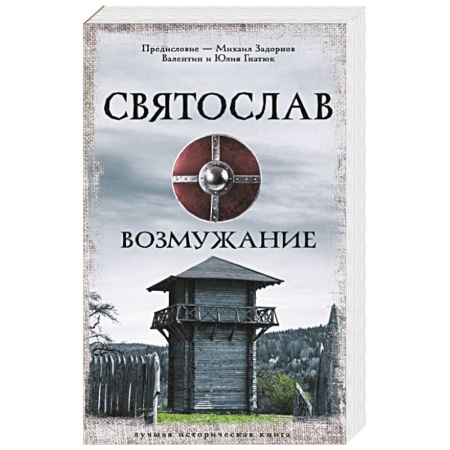 Историческая художественная проза, книга Святослав. Возмужание