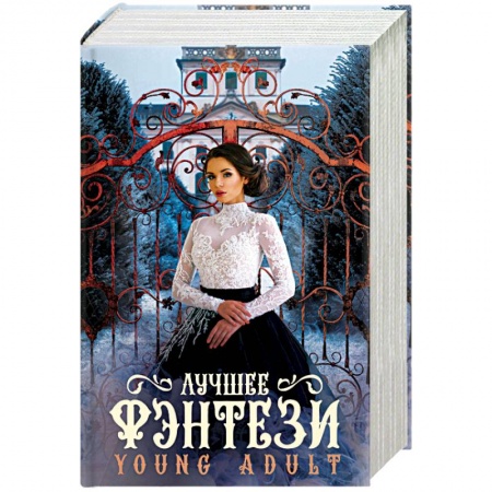 Фантастика, фэнтези, книга Лучшее фэнтези Young Adult