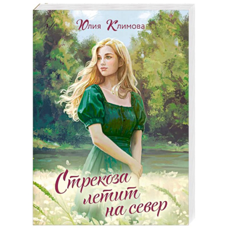 Любовный роман, книга Стрекоза летит на север (Путь домой #1)