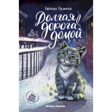Проза для детей, книга Долгая дорога домой