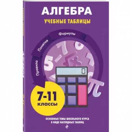Школьникам и абитуриентам, книга Алгебра