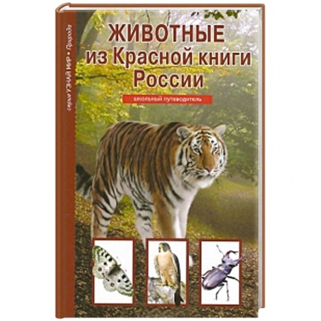 Книги, книга Животные из Красной книги России. Школьный путеводитель