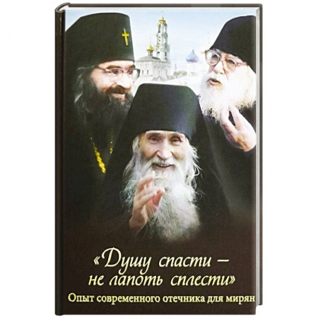 Православие, книга Душу спасти - не лапоть сплести. Опыт современного отечника для мирян