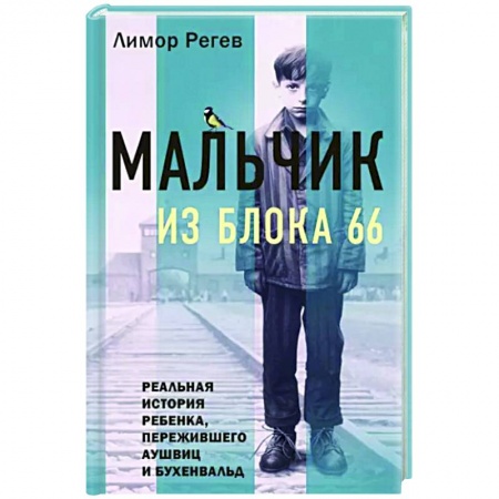 История войн, книга Мальчик из Блока 66. Реальная история ребенка, пережившего Аушвиц и Бухенвальд