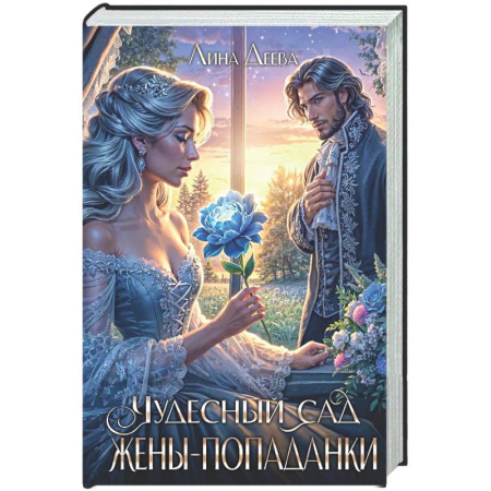 Фантастика, фэнтези, книга Чудесный сад жены-попаданки