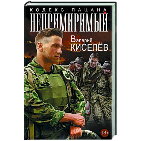 Классика, современная литература, книга Непримиримый