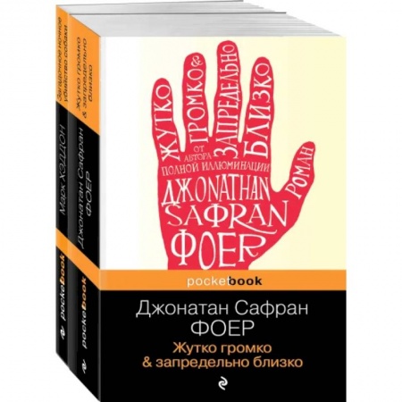 Классика, современная литература, книга Жутко громко и запредельно близко. Загадочное ночное убийство собаки. Комплект из 2-х книг