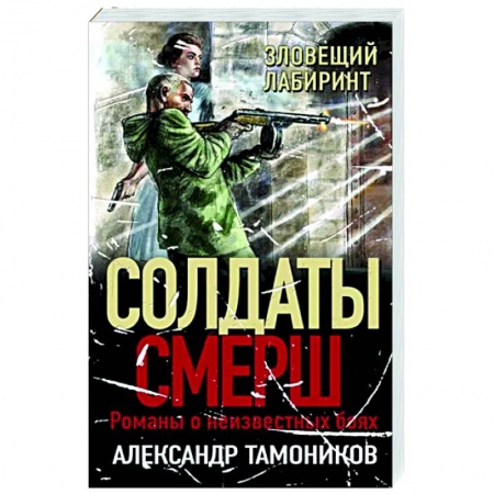 Детективы, триллеры, книга Зловещий лабиринт