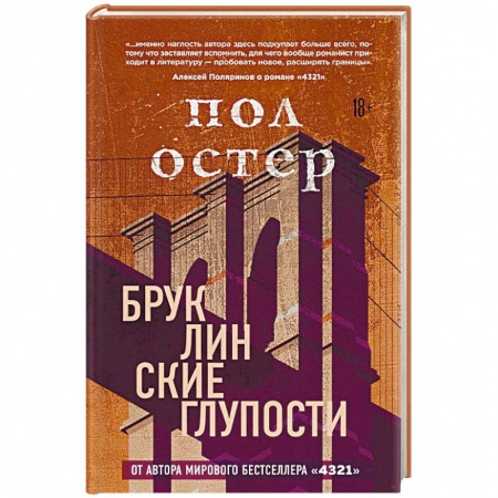 Классика, современная литература, книга Бруклинские глупости