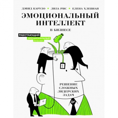 Деловая литература. Право. Психология, книга Эмоциональный интеллект в бизнесе: решение сложных лидерских задач