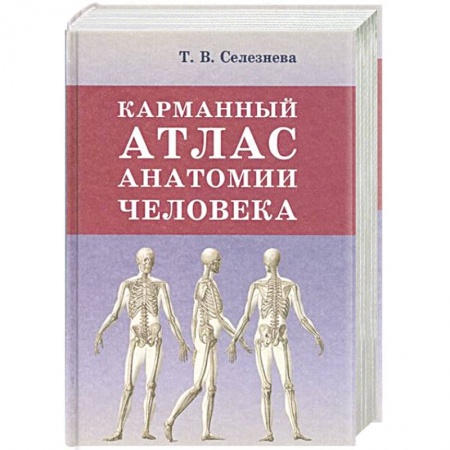 Книги, книга Карманный атлас анатомии человека