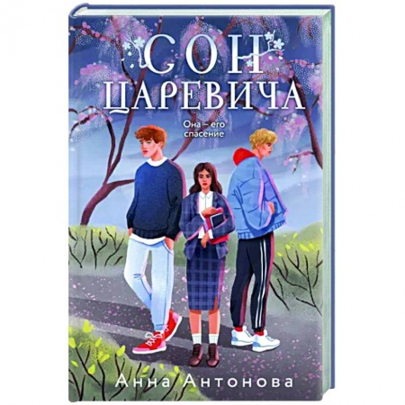 Любовный роман, книга Сон Царевича